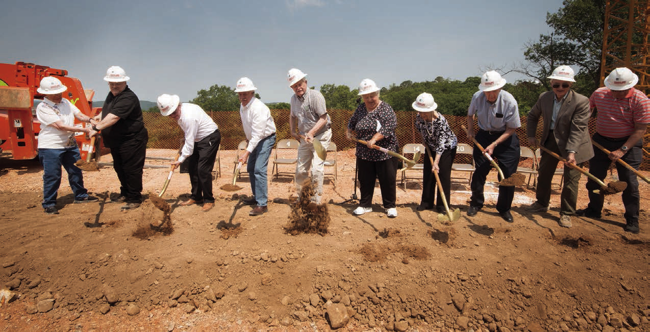 Opera in the Ozarks Groundbreaking Carroll County News