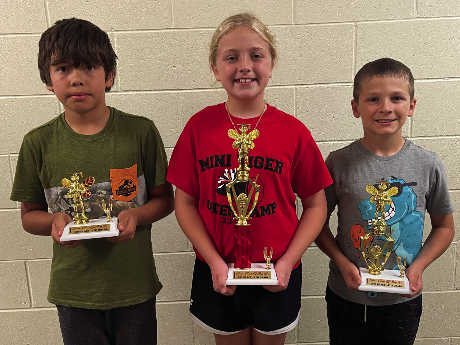 Spelling Bee Winners - Carroll County News